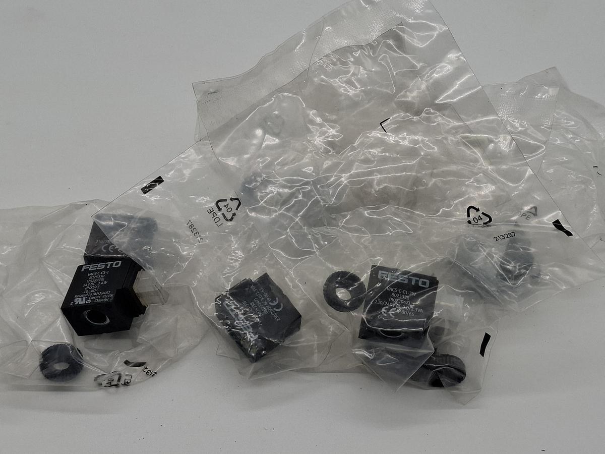 10 Stück Magnetspule, 8025330, VACS-C-C1-1, Festo, neu