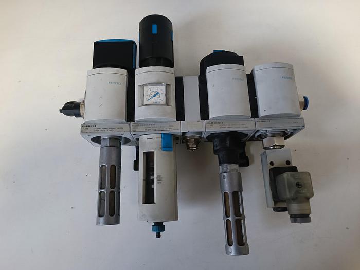 Gebraucht Komplette Wartungseinheit, MS6…., Festo, gebraucht