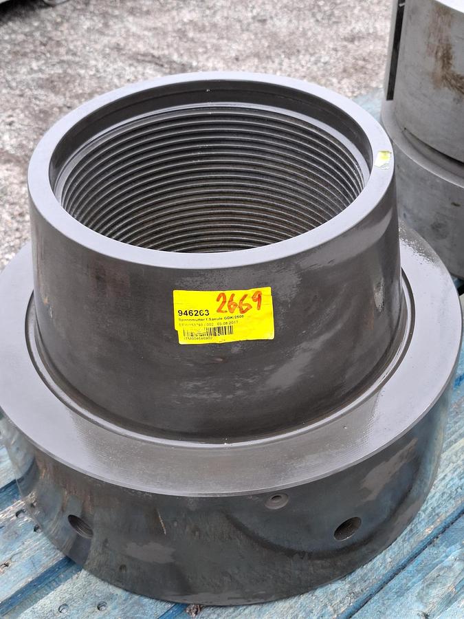 Holmdehnmutter für Druckgussmaschine GDK2500, TR300x10, 946263, Frech/Müller Weingarten, neu