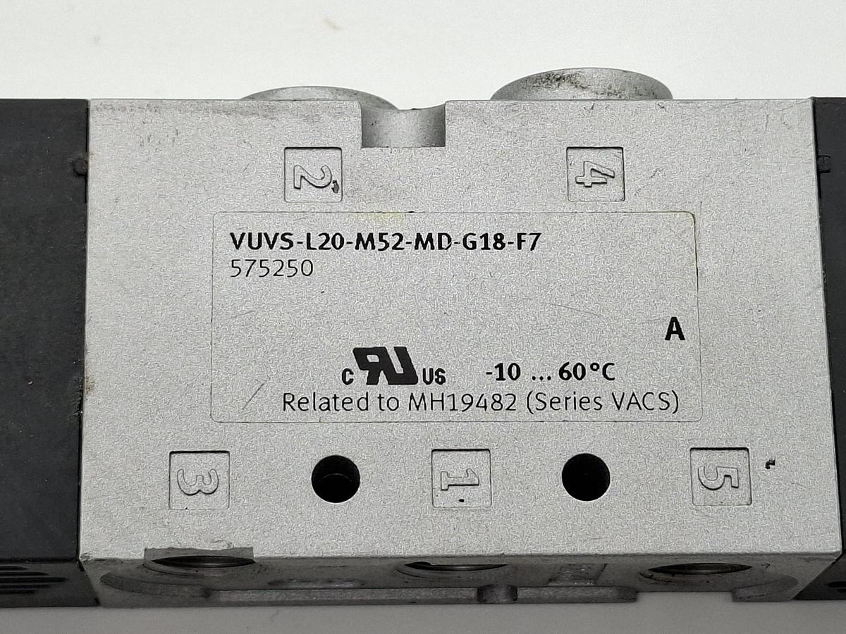 Magnetventil, 575250, VUVUS-L20-M52-MD-G18-F7, Festo, neuwertig
