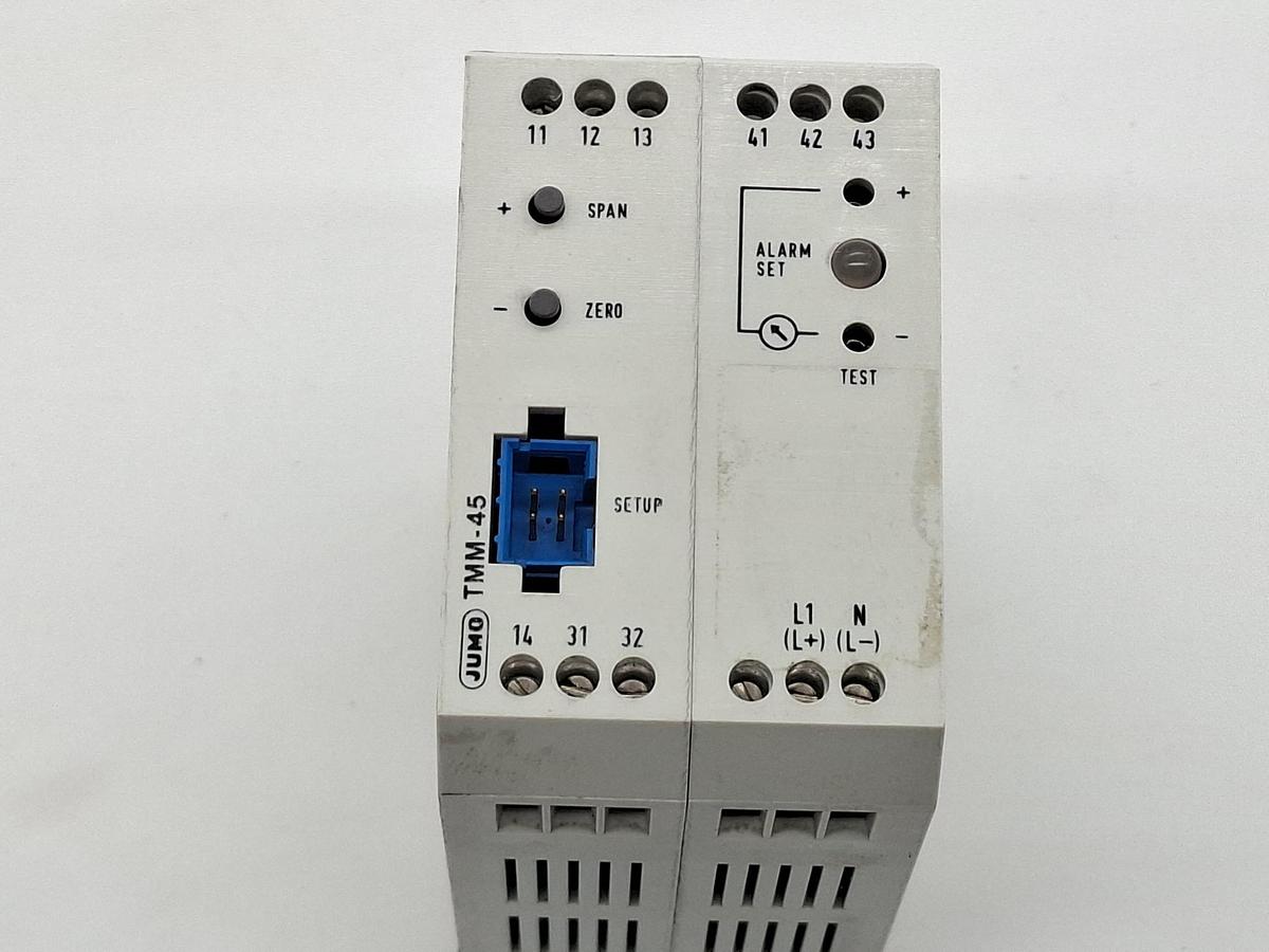 Gebraucht Transmitter, Pt100, TMM-45/11.17.00.00, Jumo, gebraucht