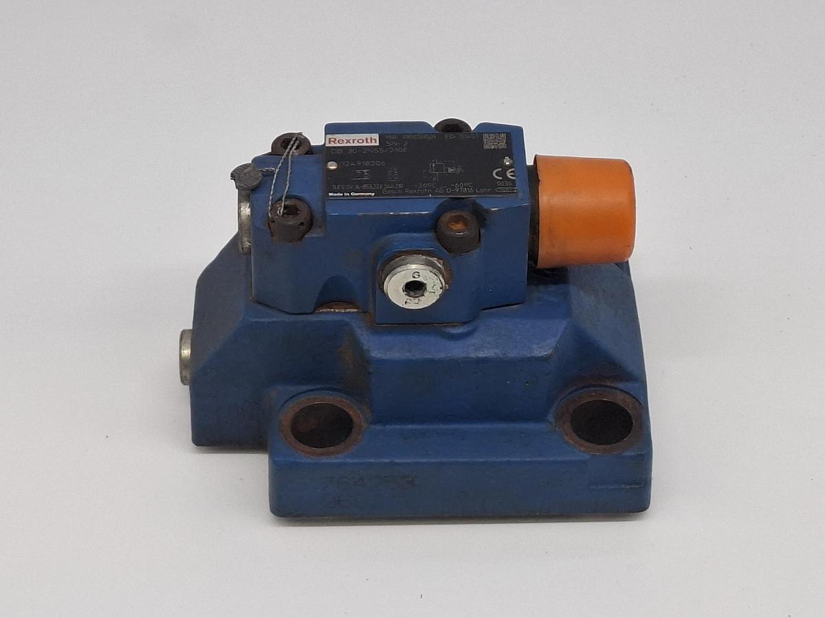 Gebraucht Druckbegrenzungsventil, R900769505, DB30-2N55/210E, Rexroth, gebraucht