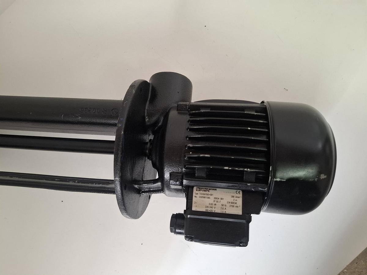 Eintauchpumpe, TA250/350+001, Brinkmann Pumps, neuwertig