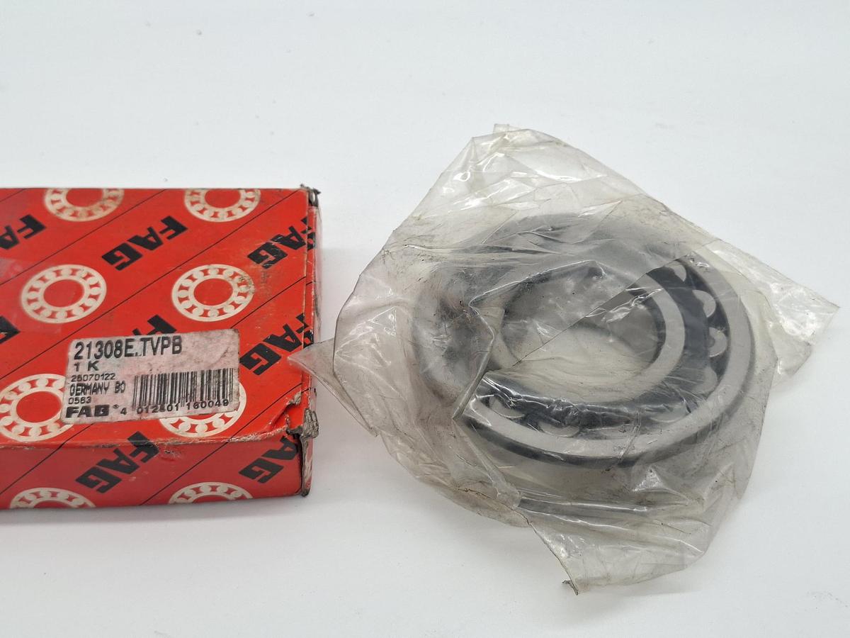 2 Stück Pendelrollenlager, 21308.TVPB, FAG, neu