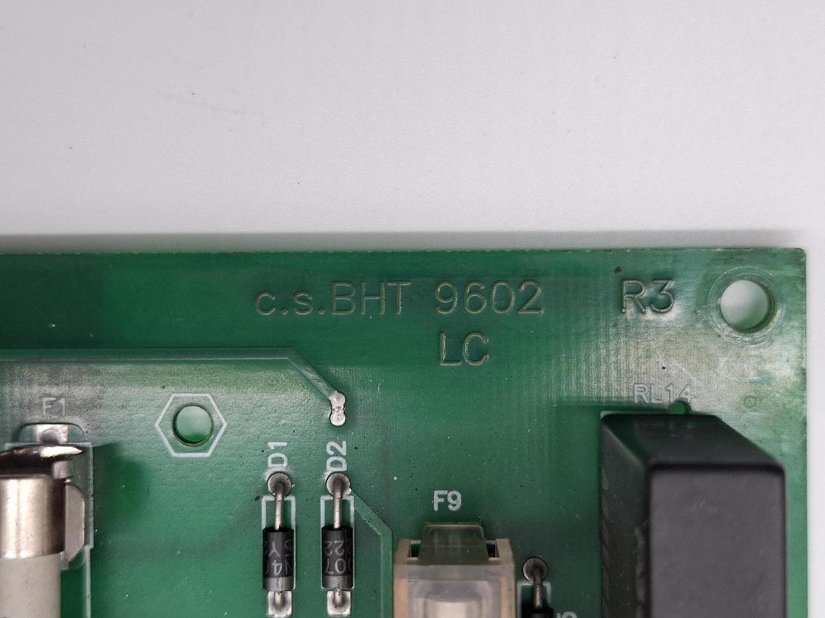 Gebraucht Steuerungsplatine, BHT 9602, Bosello, gebraucht