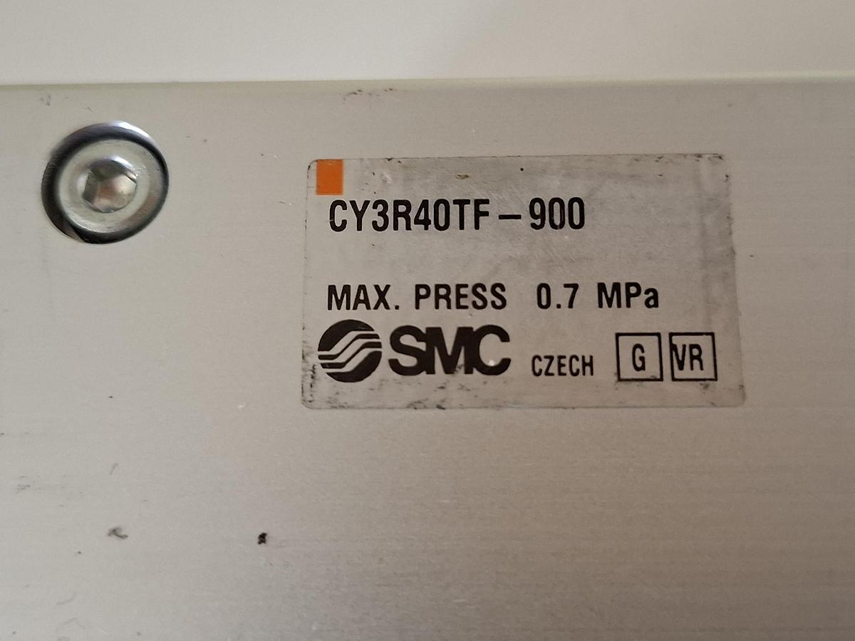 Kolbenstangenloser Linearantrieb, CY3R40TF-900, SMC, neu