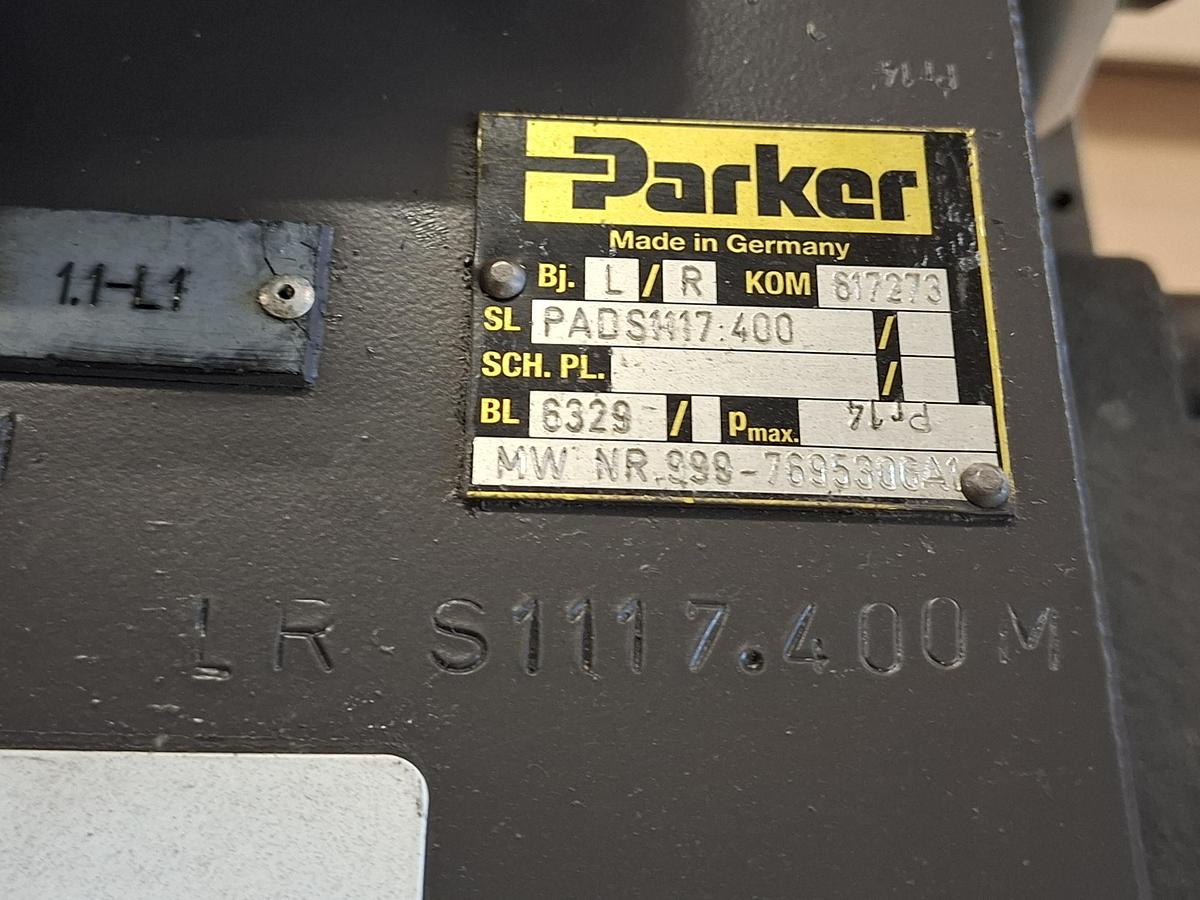 Überholt Schließblock zu Druckgussmaschine GDK2500 von Frech, PADS1117.400, Parker, überholt-neuwertig