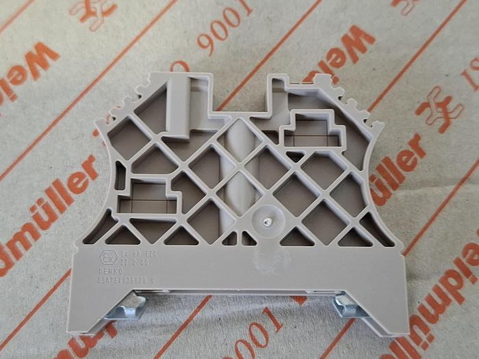 49 Stück Endklemmen, WEW35/2, Weidmüller, neu