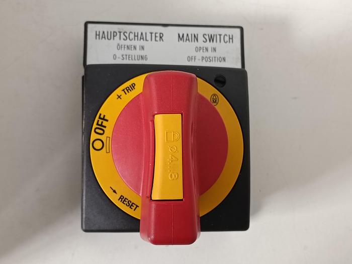 Gebraucht Kompletter Leistungsschalter, NZM2, GB14048.2, Möller / Eaton, gebraucht-Top