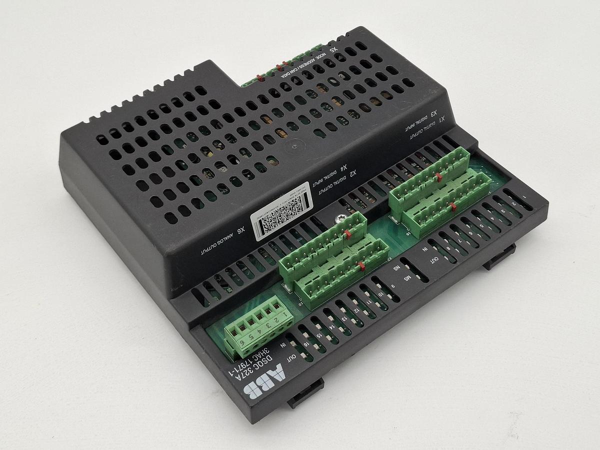 Gebraucht Modul, DSQC327A, 3HAC17971-1, ABB, gebraucht-Funktionszusicherung