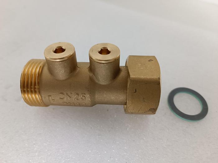 5 Stück Rückflußverhinderer Rückschlagventil, 1", DN25, PN16, 1262303, Herz, neu