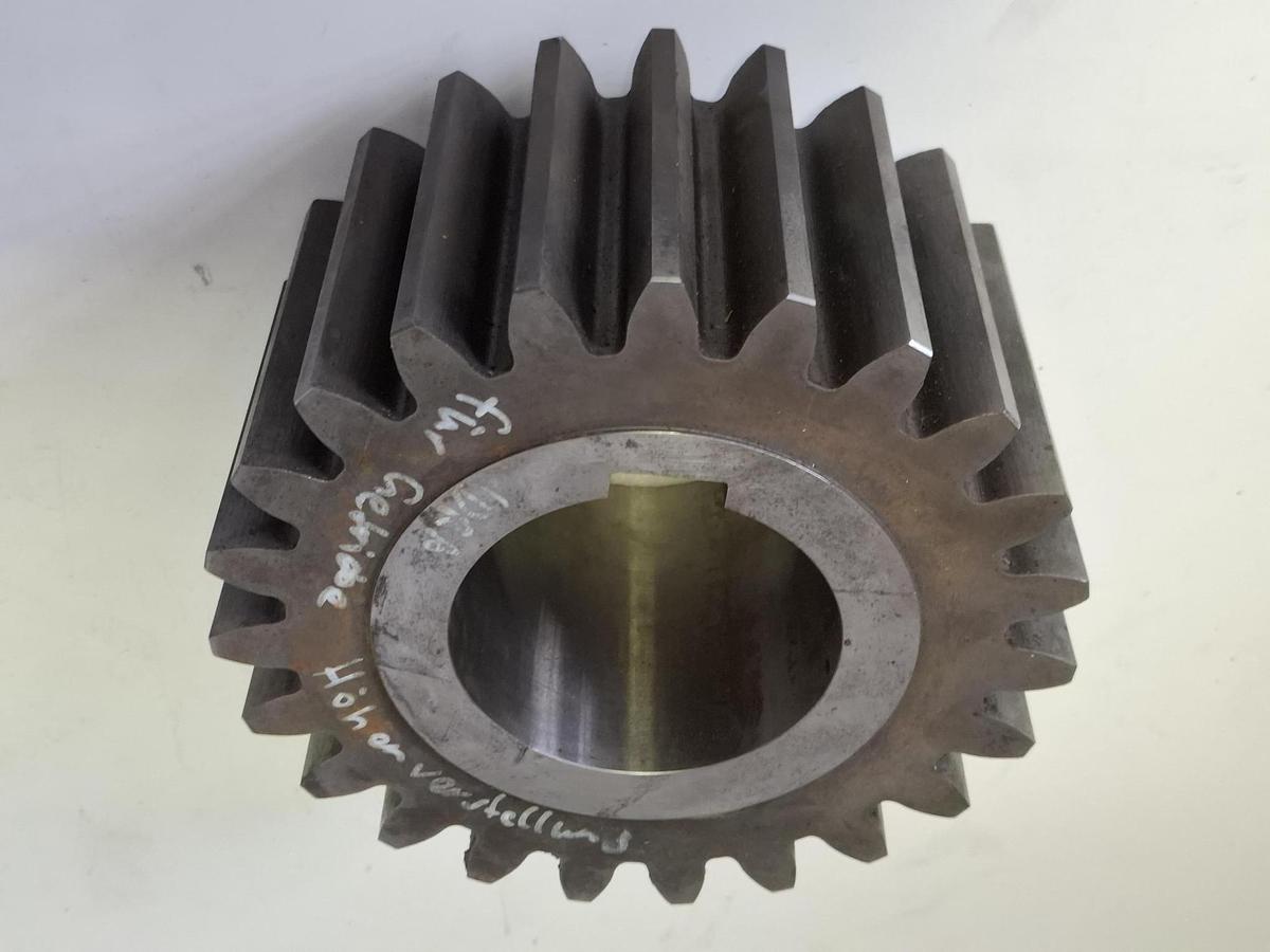 Zahnrad für Idra Druckgussmaschine, Z=23, Strate/Idra, neu
