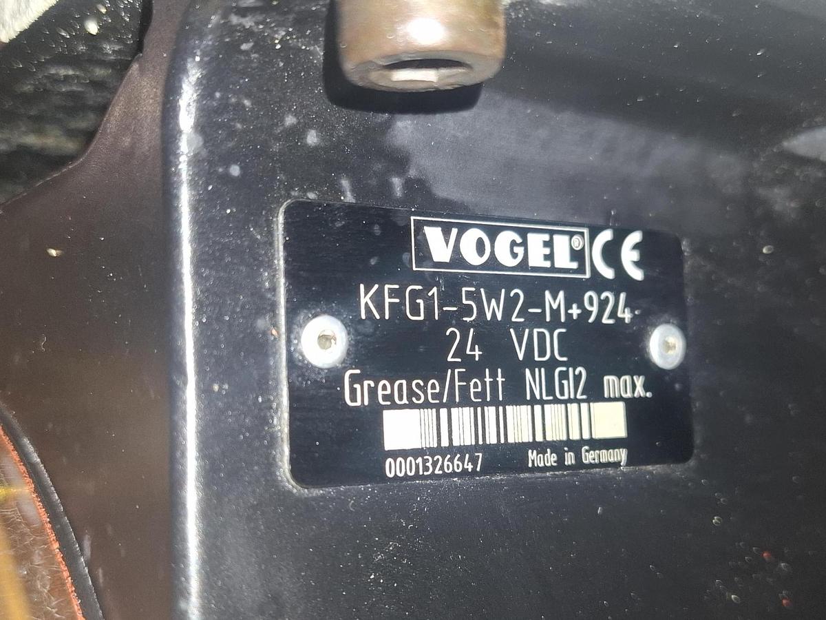 Gebraucht Zentrale Öl- und Fettschmieranlage, MFE5-BW30 + KFG1-5W2 Vogel, gebraucht