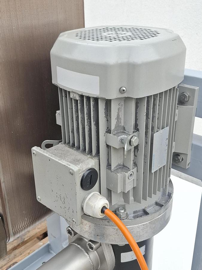 Gebraucht Schraubenspindelpumpe, GR70-SMT16B-600L-AC-28B5G, Settima, gebraucht-Funktionszusicherung