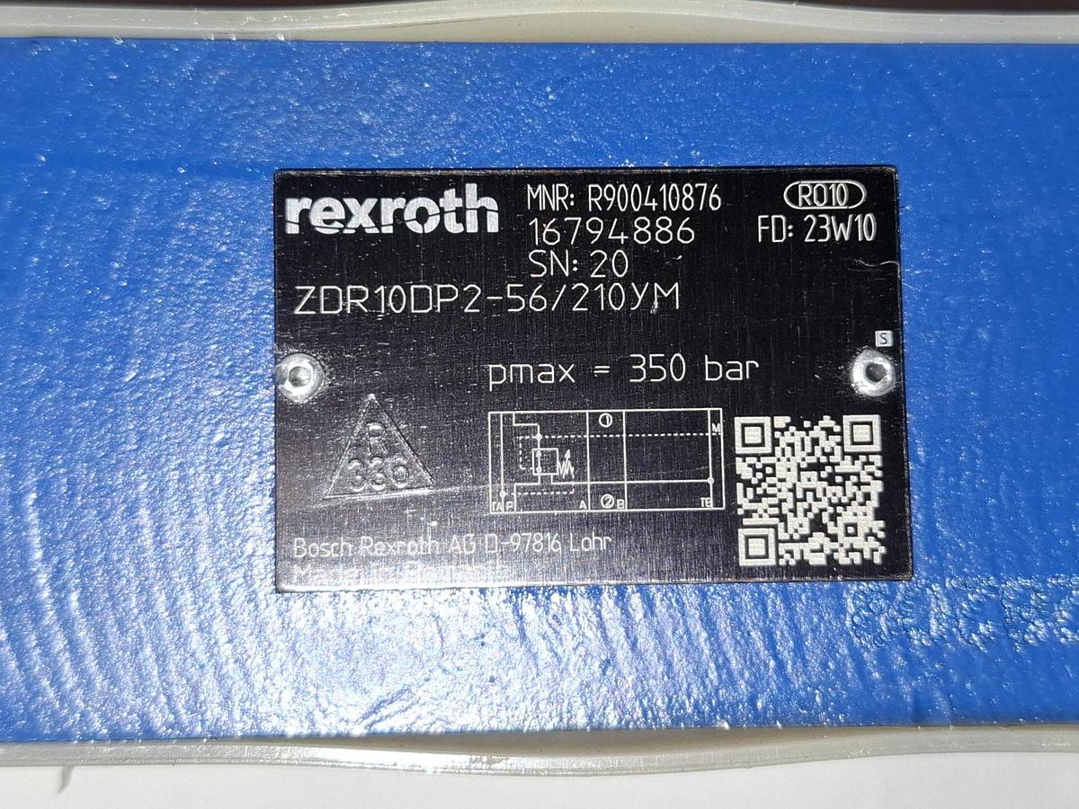 Druckreduzierventil, R900410876, ZDR10DP2-56/210YM, Rexroth, neuwertig