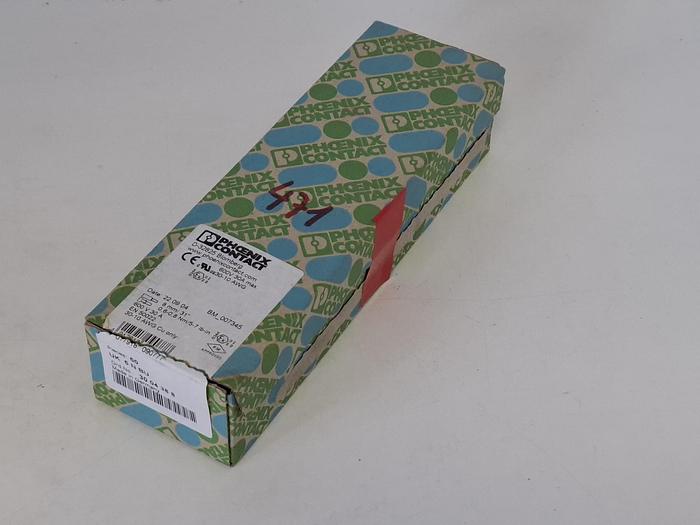 49 Stück Reihenklemmen, UK5 N BU, Phönix, neu