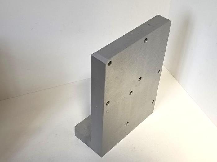 Gebraucht Aufspannwinkel, Aluminium, 78x230x160mm , neuwertig -70%