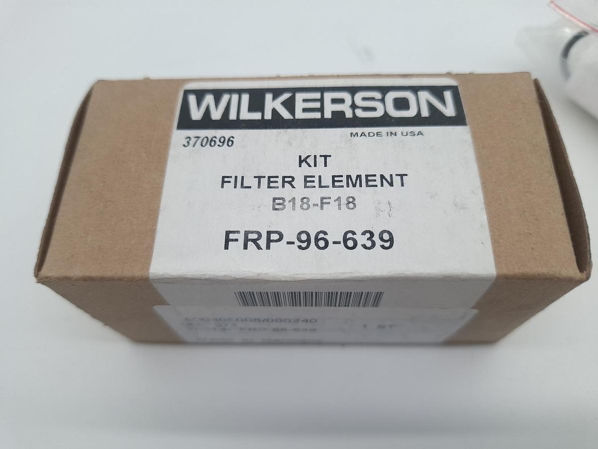 2 Stück Vorfllter für Trumpf 991071, Type H, FRP-96-639, Wilkerson, neu