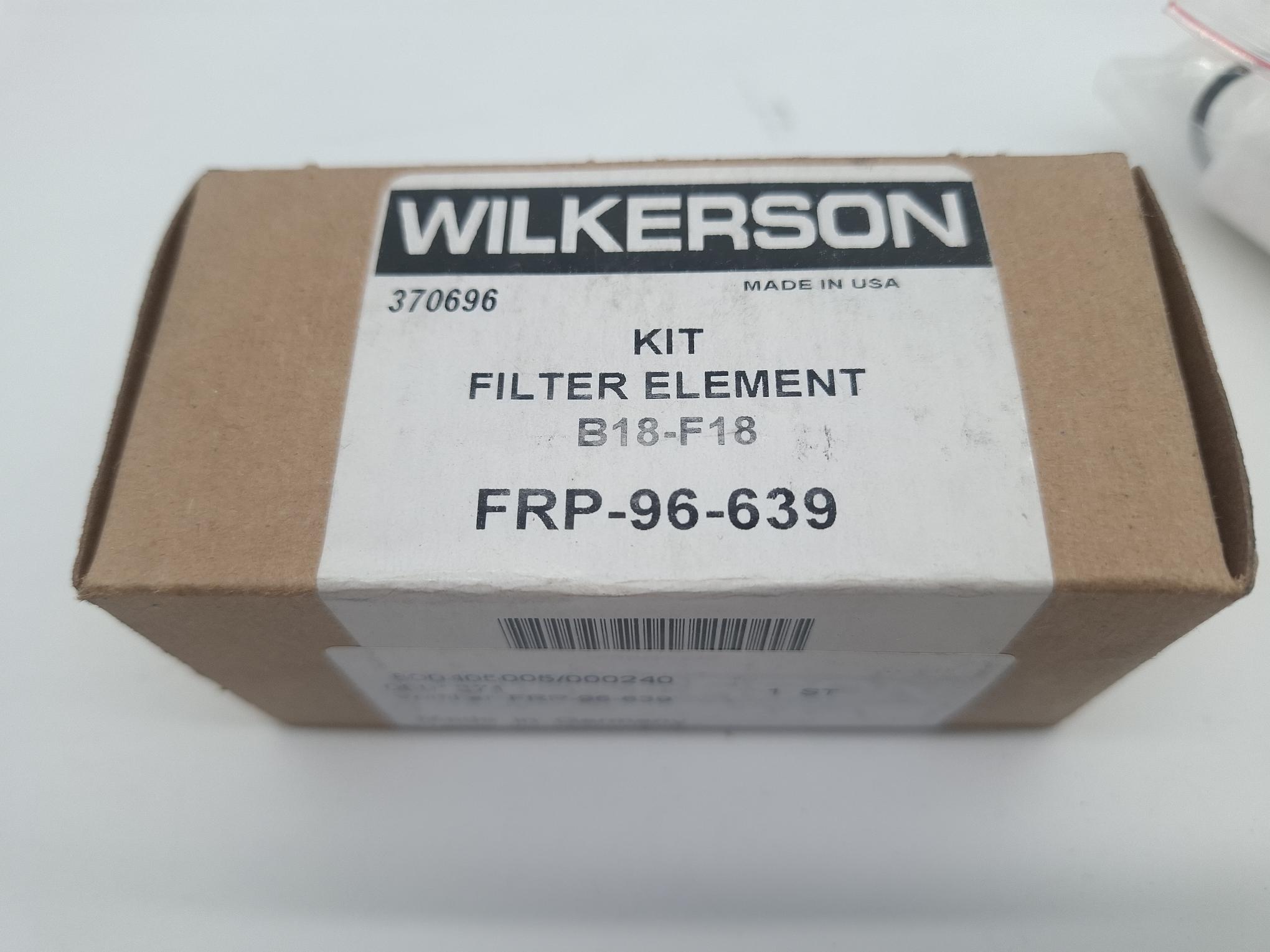 2 Stück Vorfllter für Trumpf 991071, Type H, FRP-96-639, Wilkerson, neu