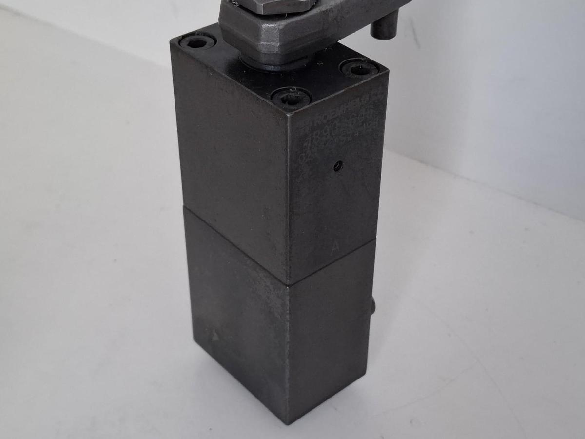 Gebraucht Doppelt wirkender Schenkspanner, 500bar, 1893506, Römheld, gebraucht