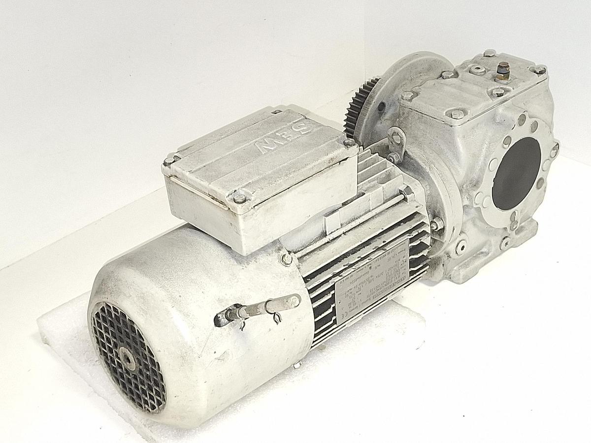 Gebraucht Getriebemotor, 126 rpm, SF47 DT80K4/BMG/HR/TF, SEW, gebraucht-Funktionszusicherung