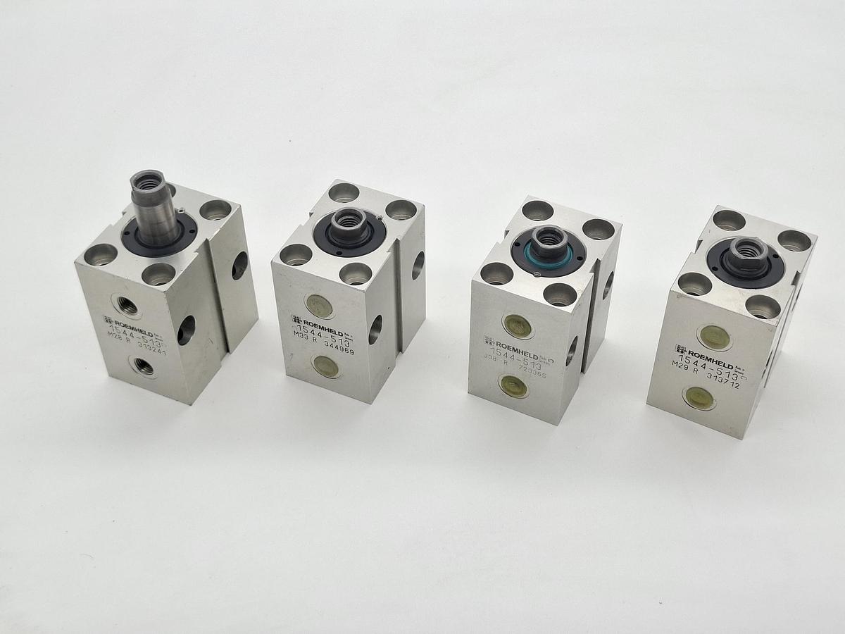 Blockzylinder, Hub 25mm, Kolben D32mm, 350bar, 1544-513, Roemheld, neuwertig