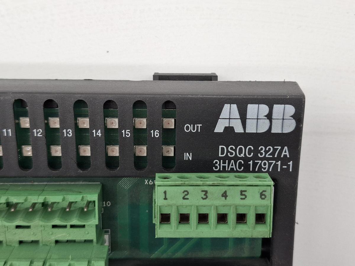Gebraucht Modul, DSQC327A, 3HAC17971-1, ABB, gebraucht-Funktionszusicherung