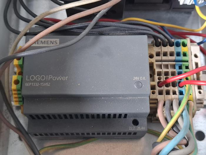 Gebraucht Anschlusskasten, EB 1554.500..+, Rittal, gebraucht