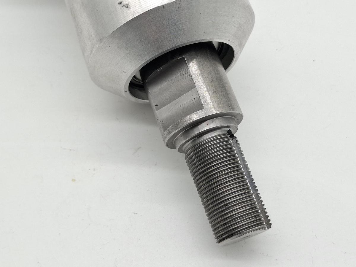 Komplette Antriebslagerung einer Bandschleifmaschine  , neu