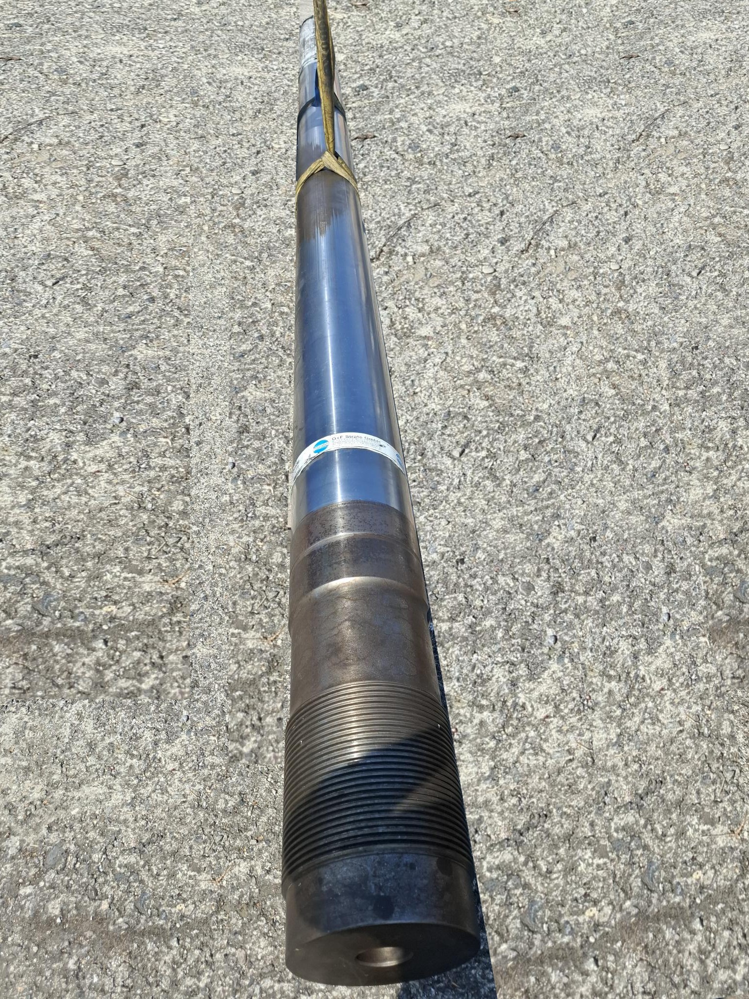 Überholt Ersatzsäule für IDRA OL1800, D260mmx6480mm, (9), 151869, Idra, überholt