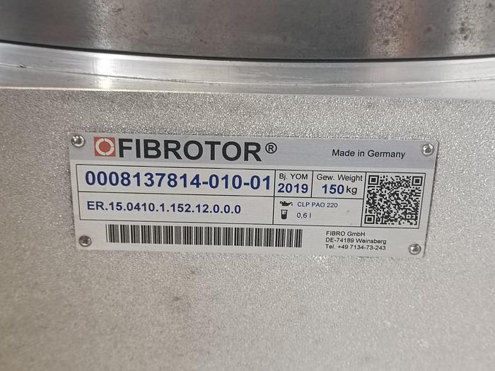 Gebraucht FIBROTOR Rundschalttisch ER15, ER.15.0410.1.152.12.0.0.0, Fibro, gebraucht-Top