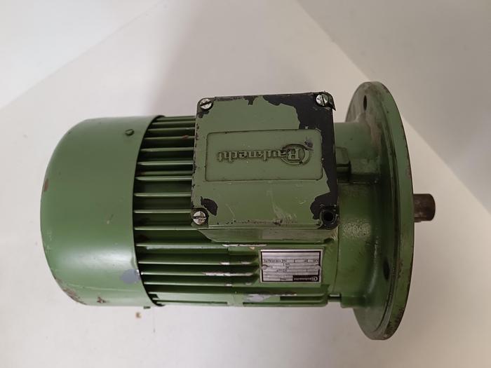 Gebraucht Elektromotor, 380/220V, 945rpm, 1,5KW, getestet, F2.2/6-75, Bauknecht, gebraucht