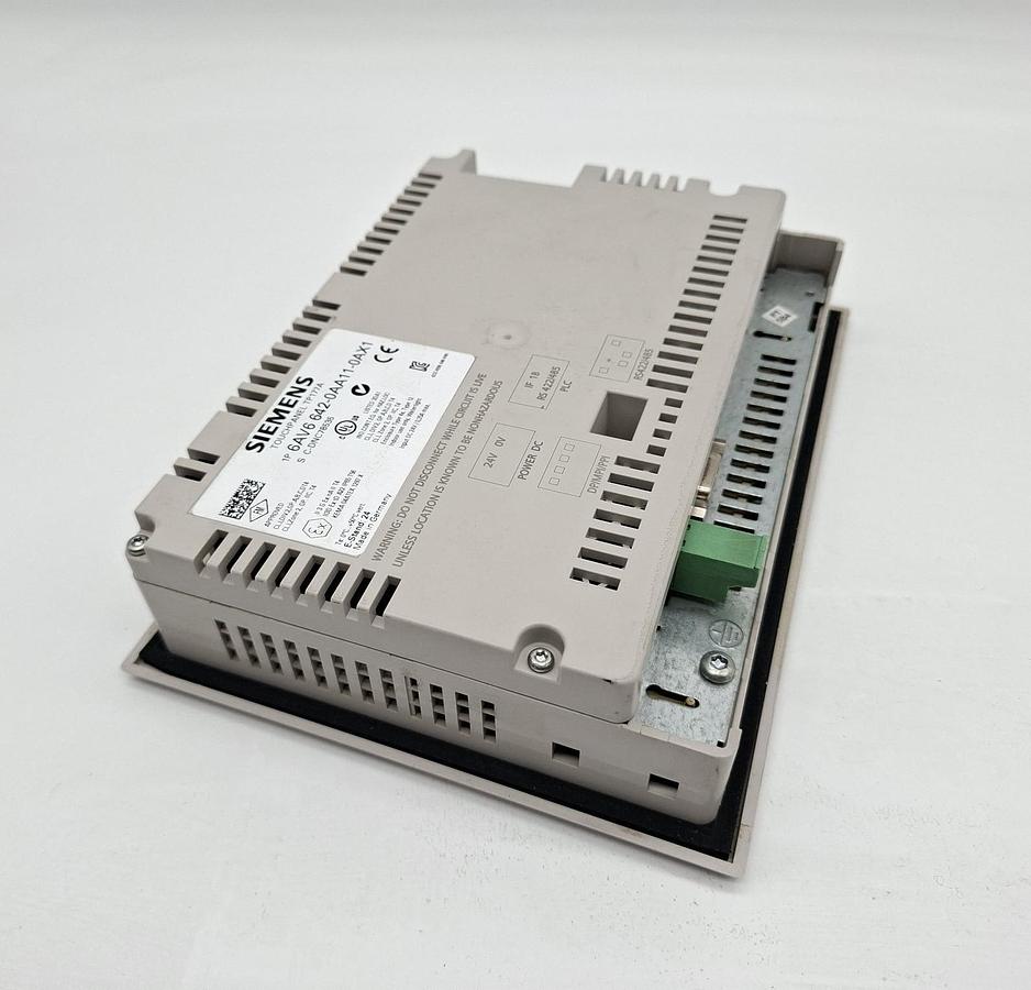 Gebraucht Touchpanel TP177A, 6AV6 642-0AA11-0AX1, Siemens, gebraucht
