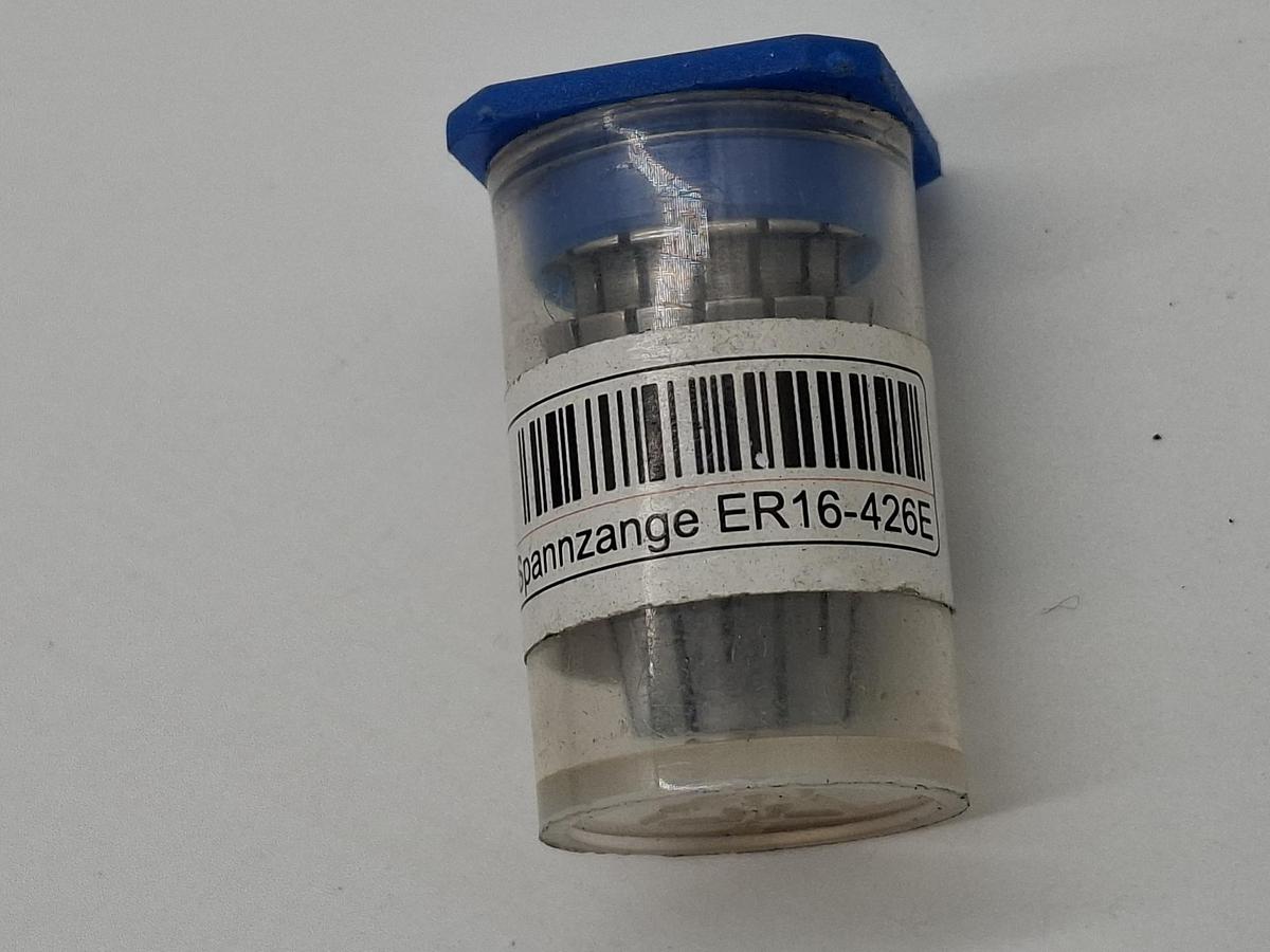 10 Stück Spannzangen D8mm, ER16-426E , neu
