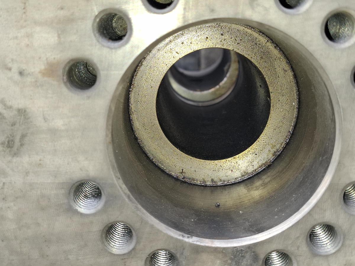 Klappmutter für Druckgussmaschine, TR330x10, 931375, Frech/Müller Weingarten, neu