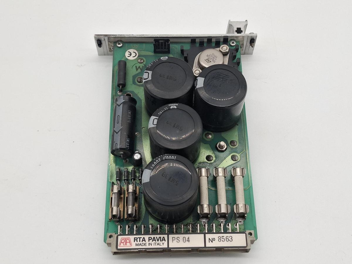 Gebraucht Schrittmotor Antrieb, PS04, RTA, gebraucht-Funktionszusicherung