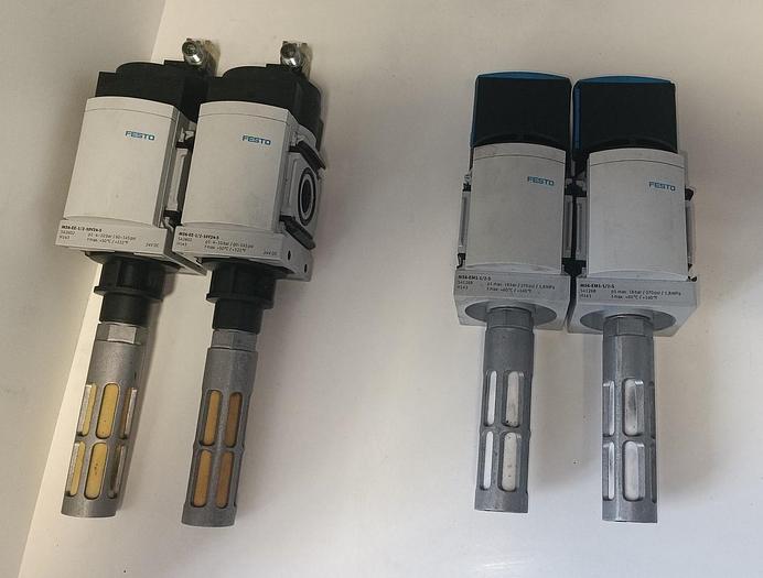 Gebraucht 70 Stück Teile zu Wartungseinheiten, Top Paketpreis, MS6 …., Festo, gebraucht