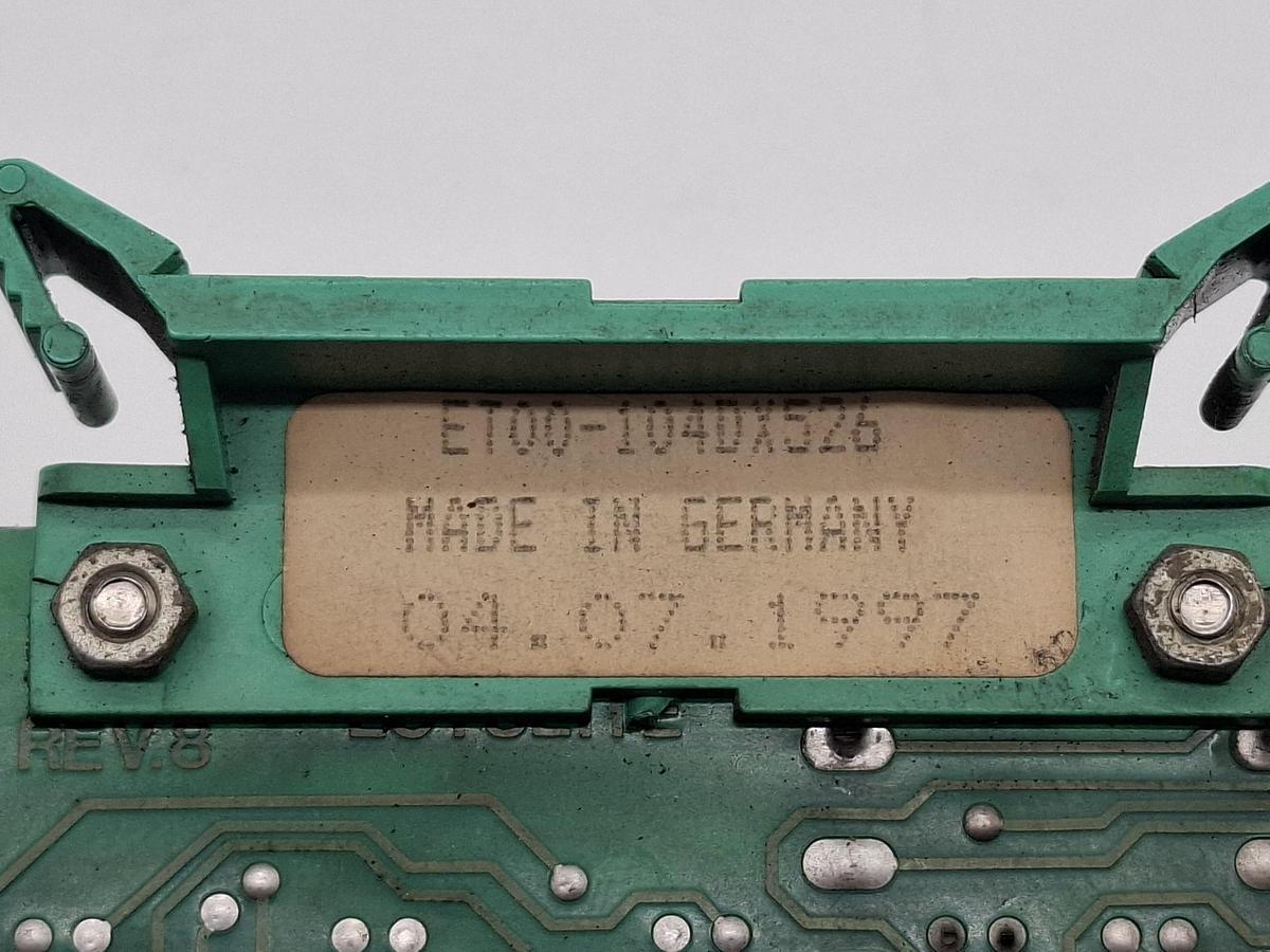 Leistungsverstärker, ET00-104Dx526, Parker, neuwertig