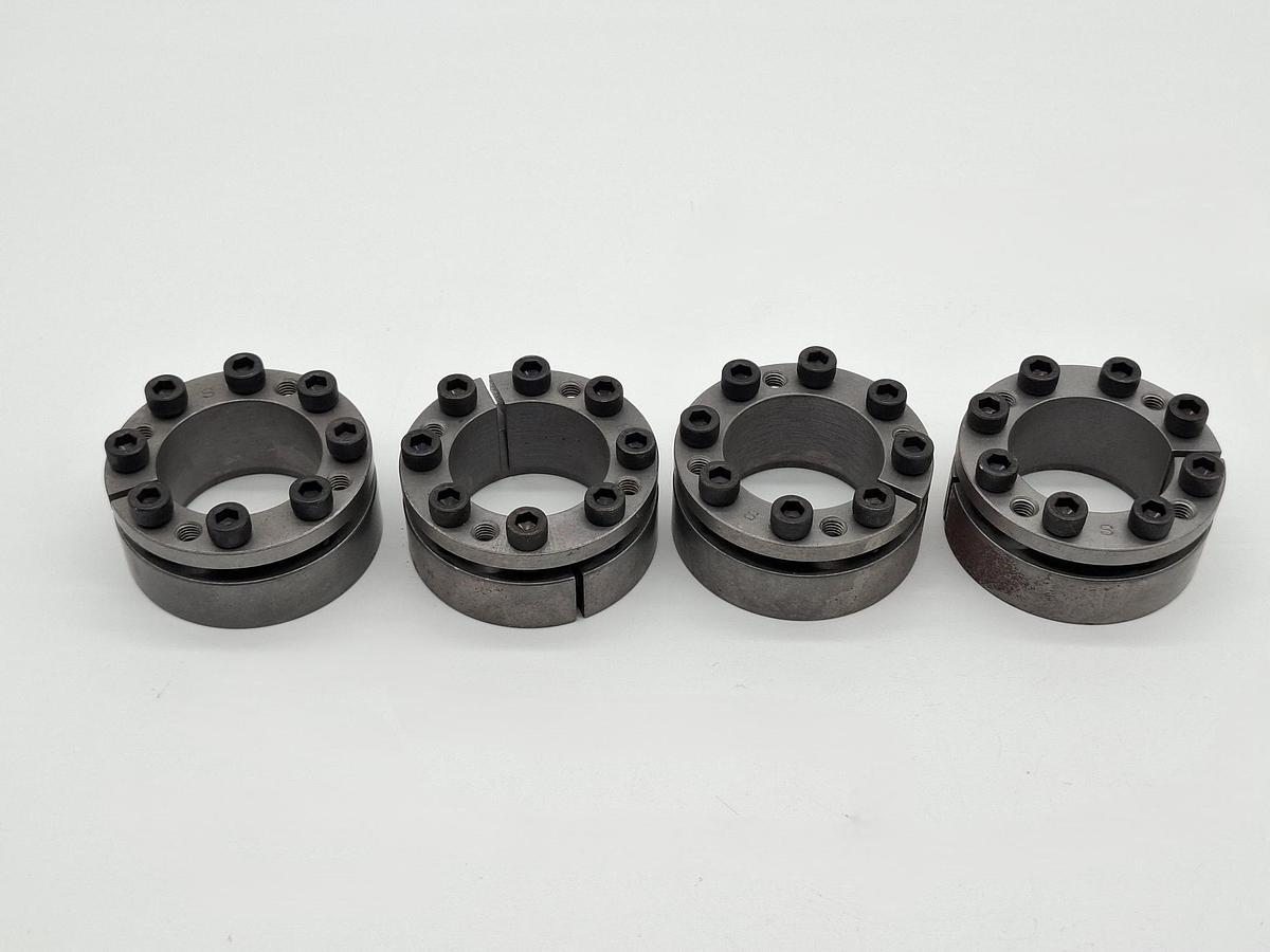 4 Stück Spannsätze, Bohrung D 40mm , neu