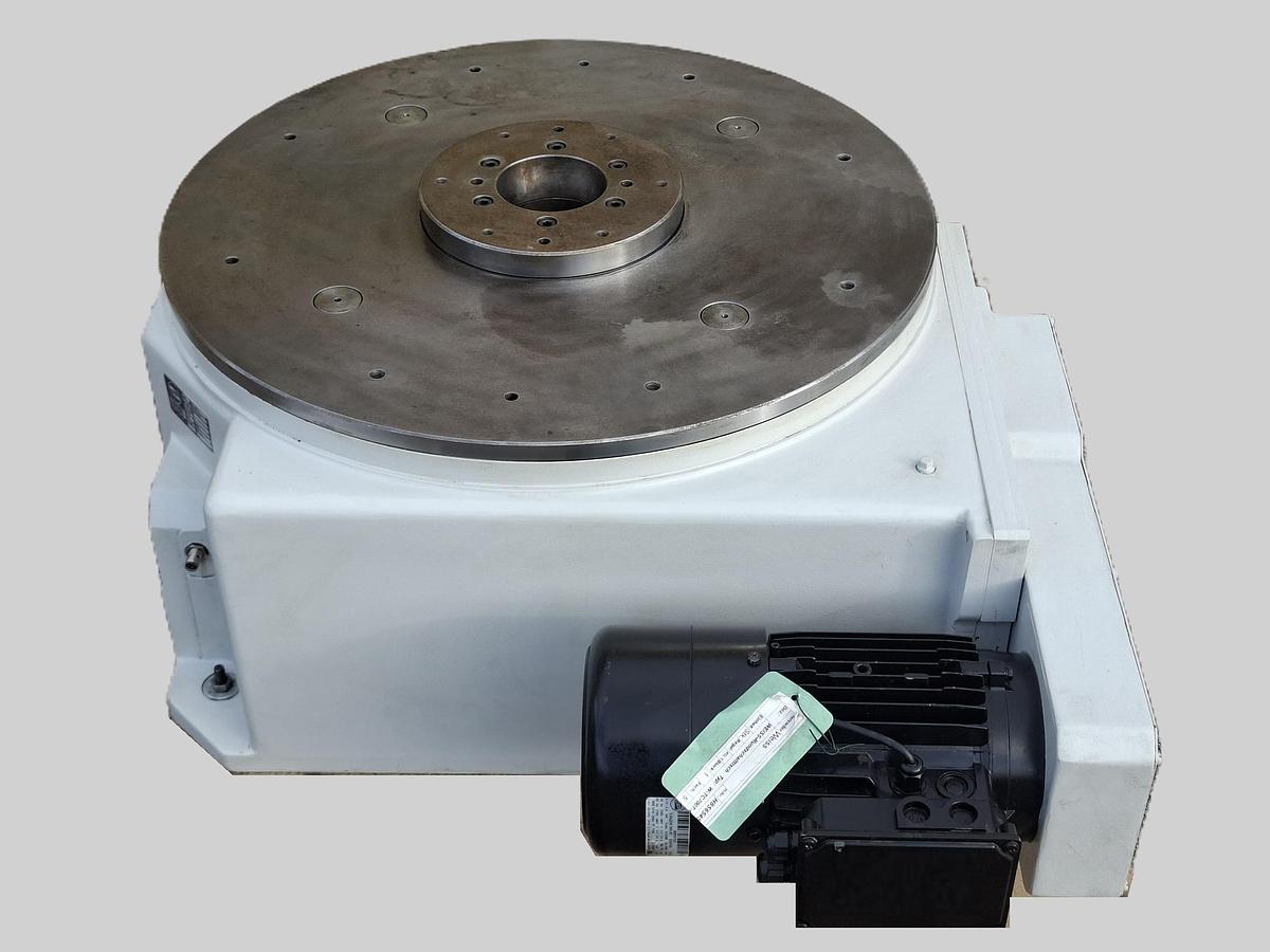 Rundschalttisch, Positioniertisch, TC 700 T, Weiss, neuwertig