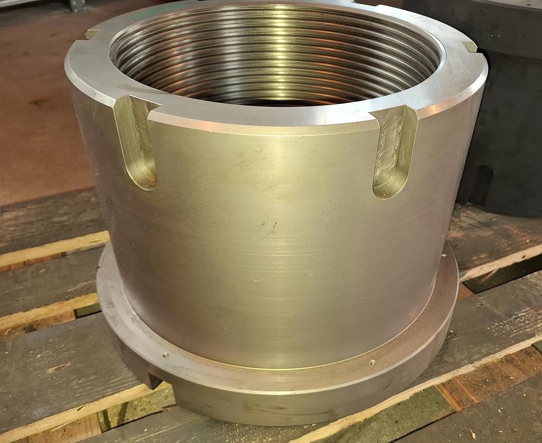 Holmdehnungsmutter für Druckgussmaschine IDRA3300, TR330x10, 240186, Strate/Idra, neu