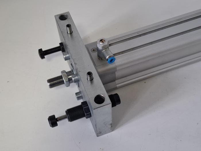 Gebraucht Pneumatik Flanschzylinder, DSBC-50-150-PPVA-N3, 2098974, Festo, gebraucht