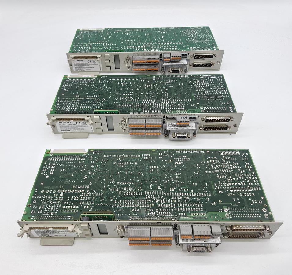Gebraucht Simodrive Axis Card, 6SN1118-1NH00-0AA2, Siemens, gebraucht-Funktionszusicherung