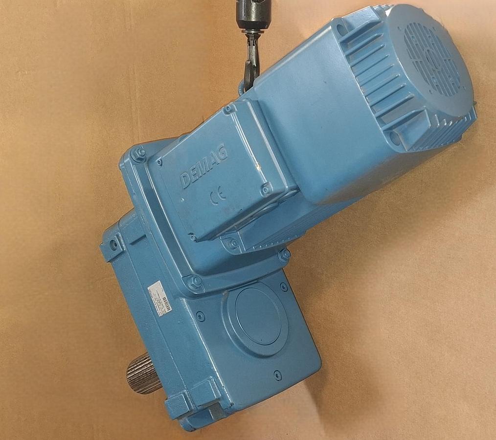 Flachgetriebebremsmotor, ADE 50 TD, Demag, neuwertig -60%