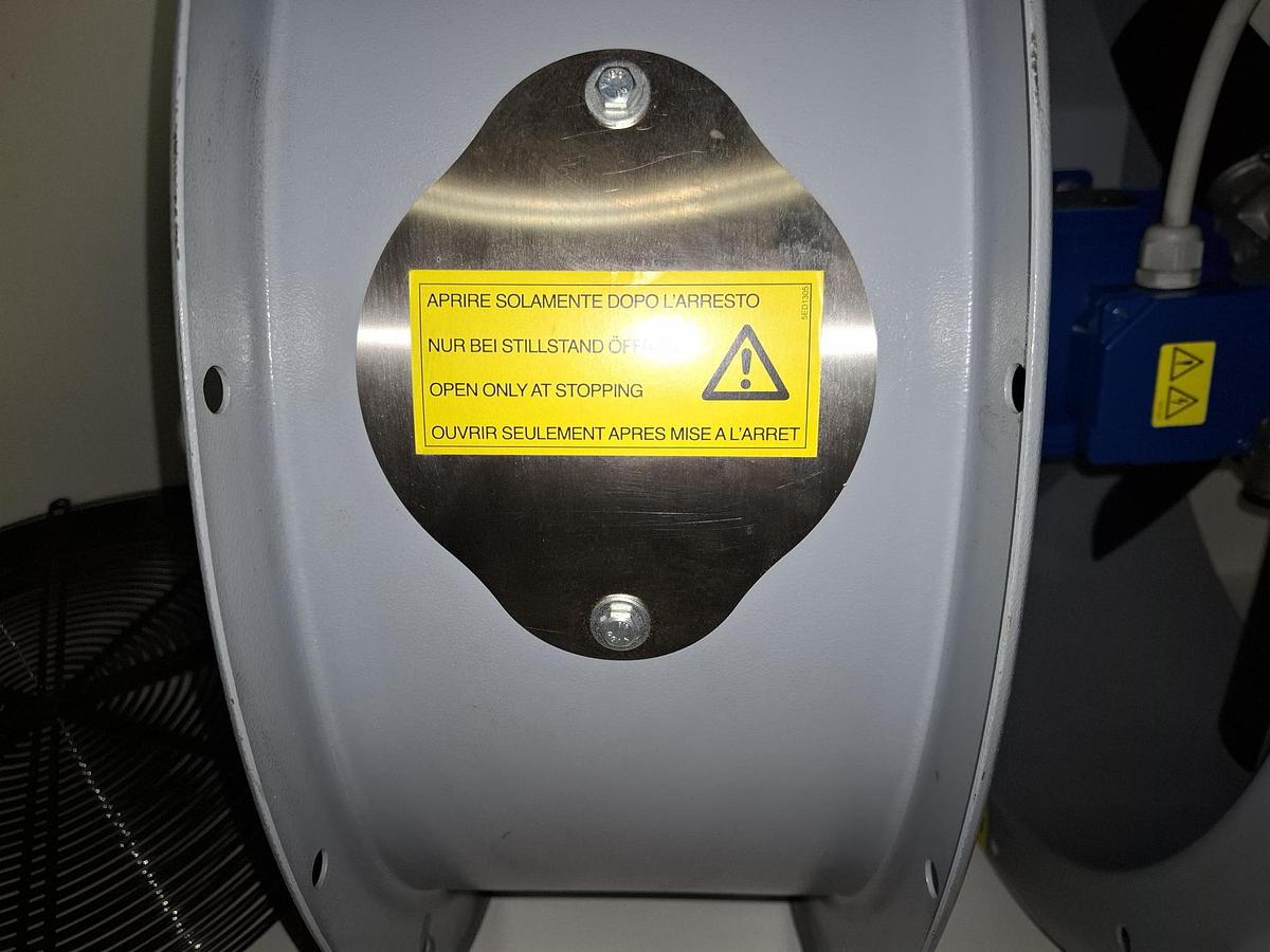 Industrie Rohrventilator mit Zubehör, D560mm, TGT 560-4D + .., Red Ring, neu -40%