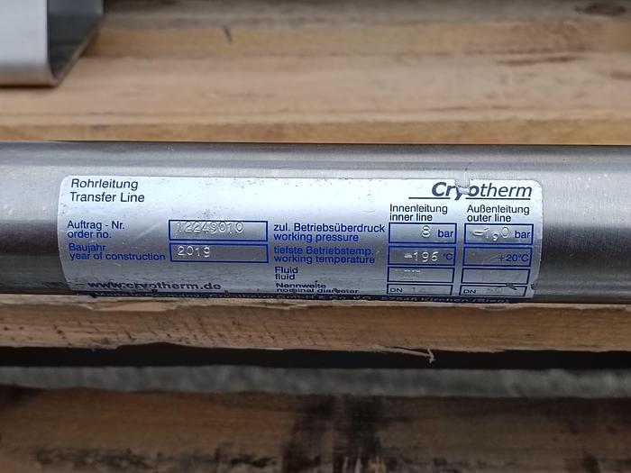 Gebraucht Stickstoff Phasentrenner und Kühlbad, 100 L, Cryotherm, gebraucht