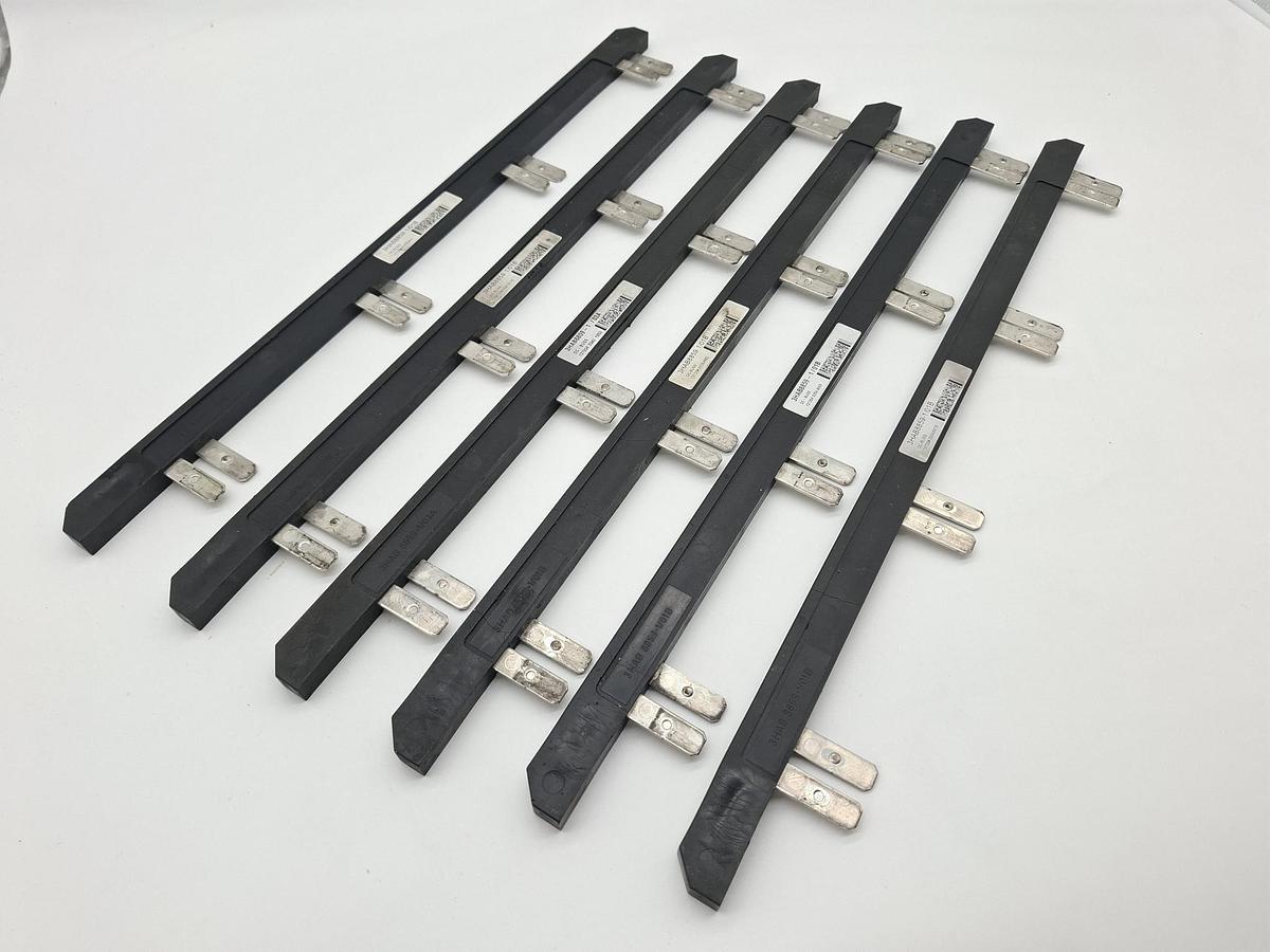 Gebraucht 5 Stück DC Buss Steckleiste, 3HAB8859-1/01B, ABB, gebraucht