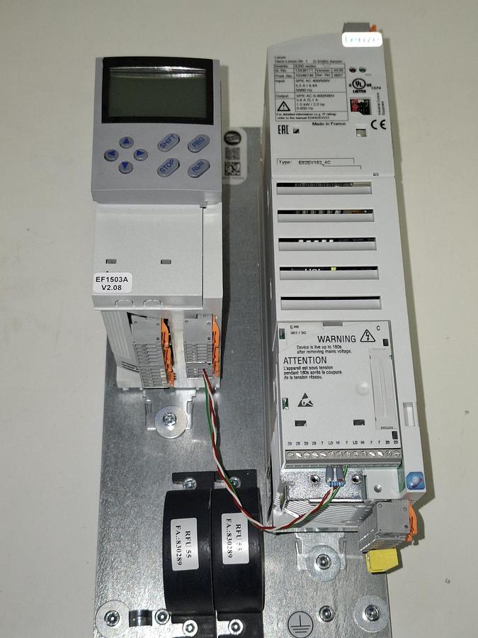 Antriebssteuerung Weiss, EF1503A, EPZ10201 APPL + Inv 8200, Lenze, neu