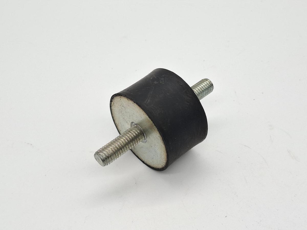 7 Stück Schwingungsdämpfer, Gummipuffer, Silentblock, D50 x 30mm, M10 , neu