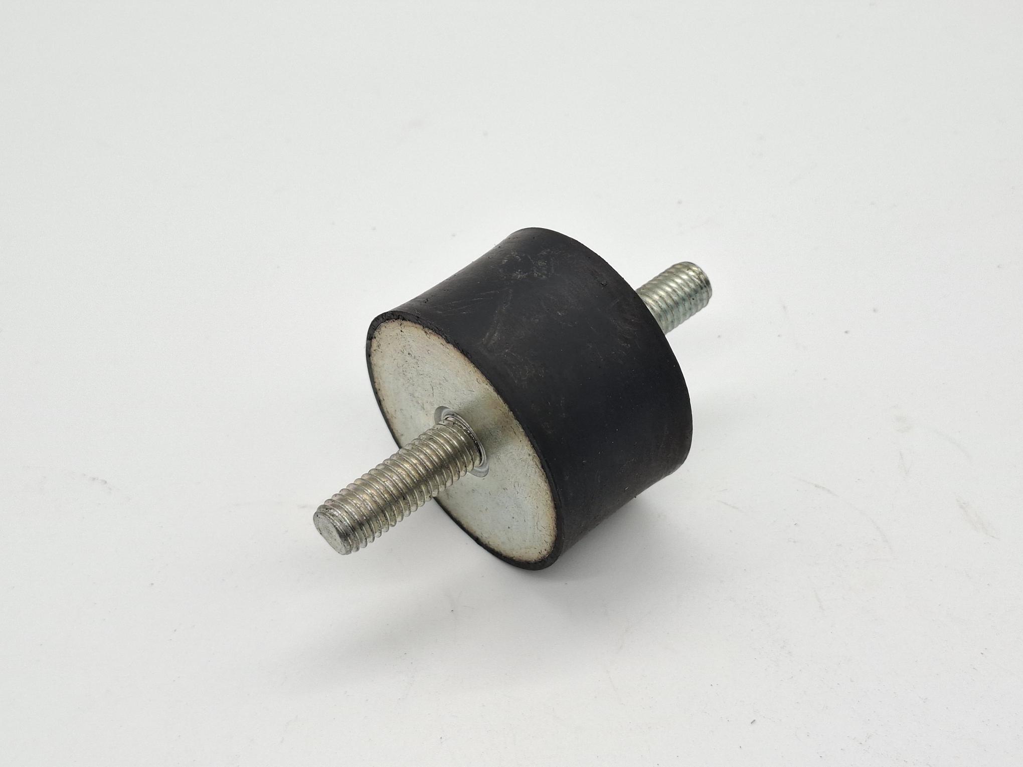 7 Stück Schwingungsdämpfer, Gummipuffer, Silentblock, D50 x 30mm, M10 , neu